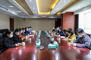 浙江省委組織部部務(wù)會(huì)議成員、派駐紀(jì)檢監(jiān)察組組長周魯明一行蒞臨景興調(diào)研